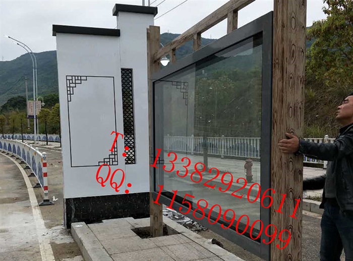 福建又一批公交站臺在現場安裝