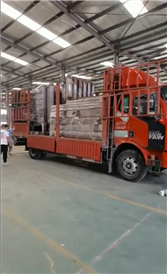 山東宣傳欄裝車發貨